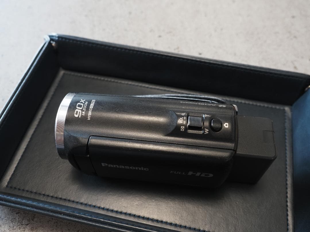 HC-V480MS パナソニック フルHD 高倍率ビデオカメラ