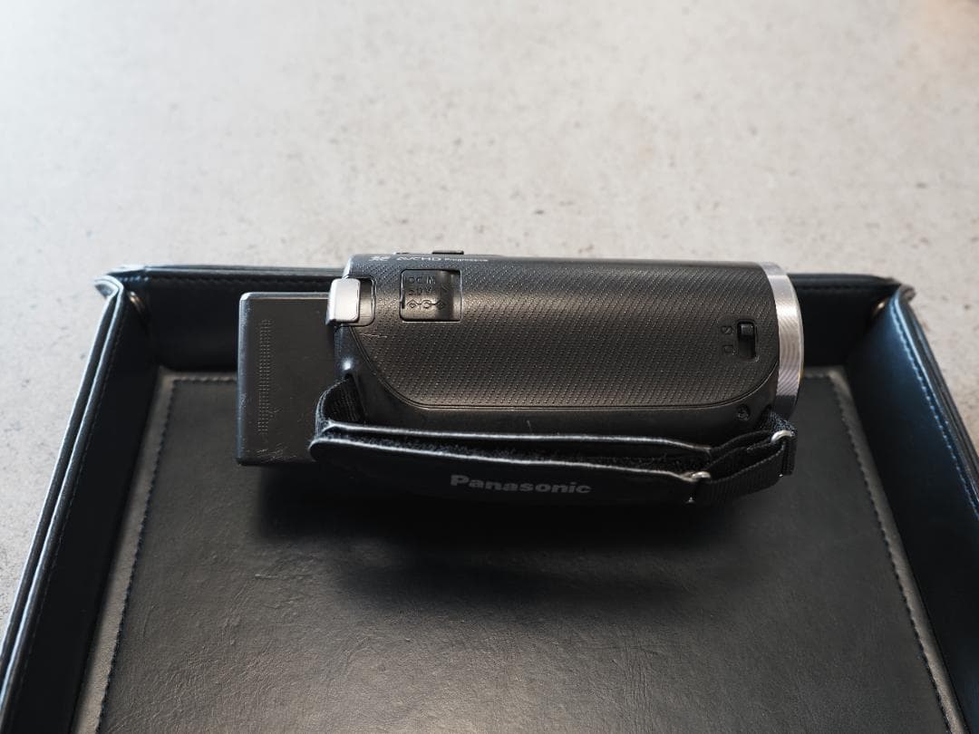 HC-V480MS パナソニック フルHD 高倍率ビデオカメラ