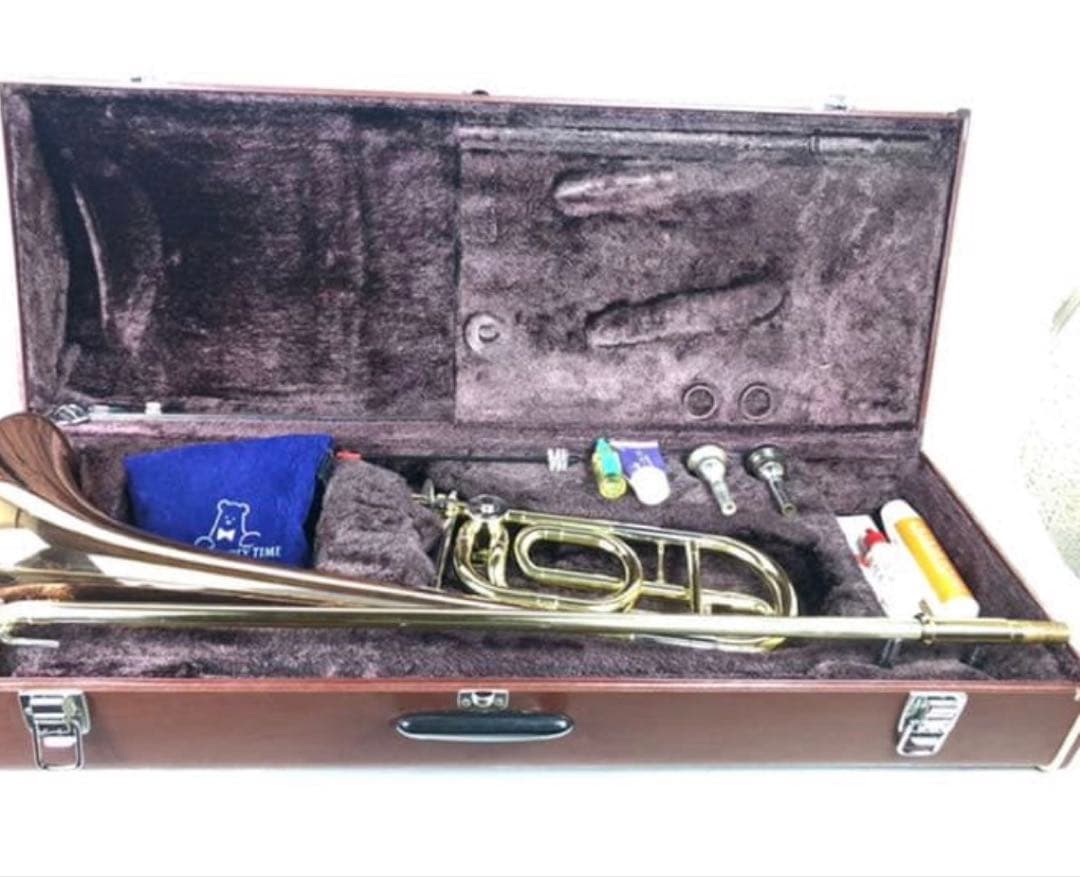 ハードケース付! YAMAHA バストロンボーン YBL-3210R 値引交渉