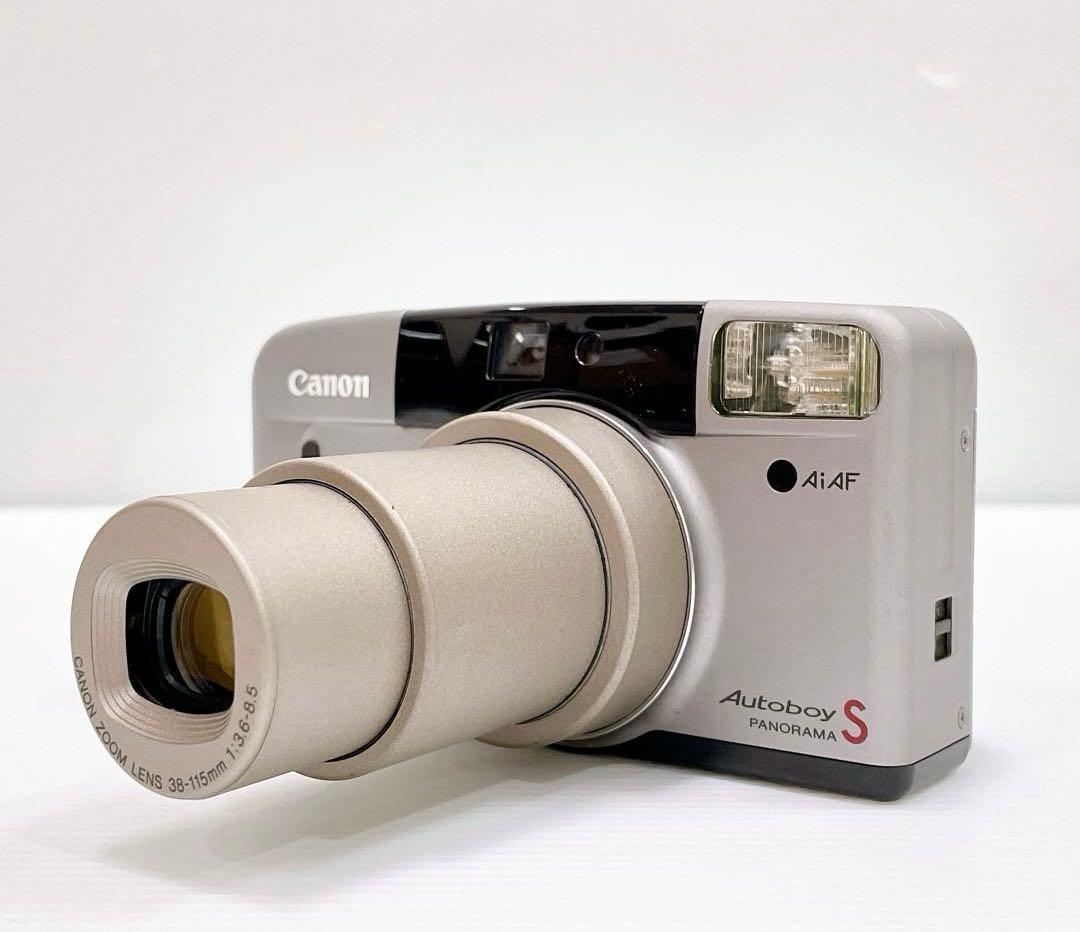 【完動品】CANON Autoboy S PANORAMA