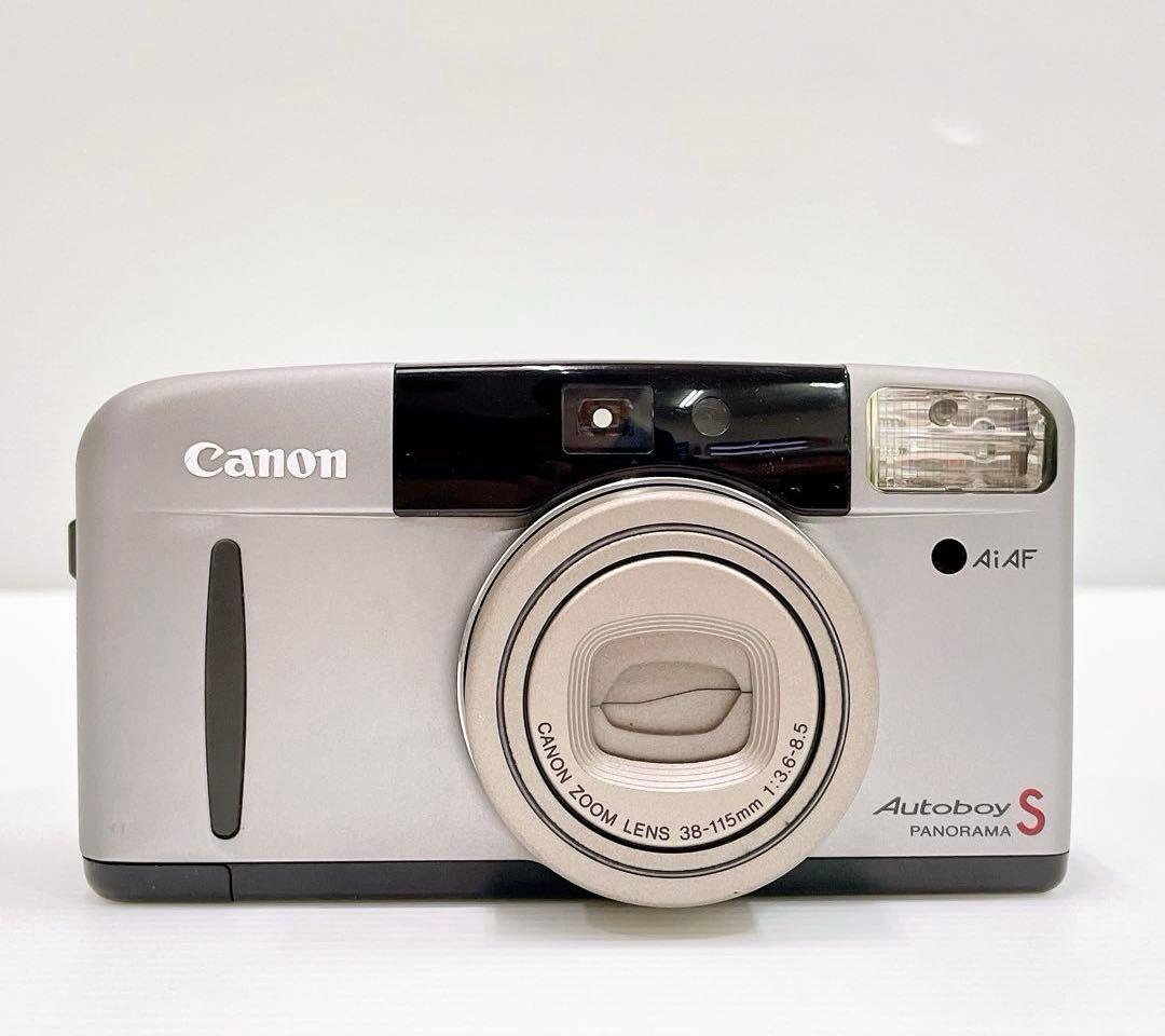 【完動品】CANON Autoboy S PANORAMA