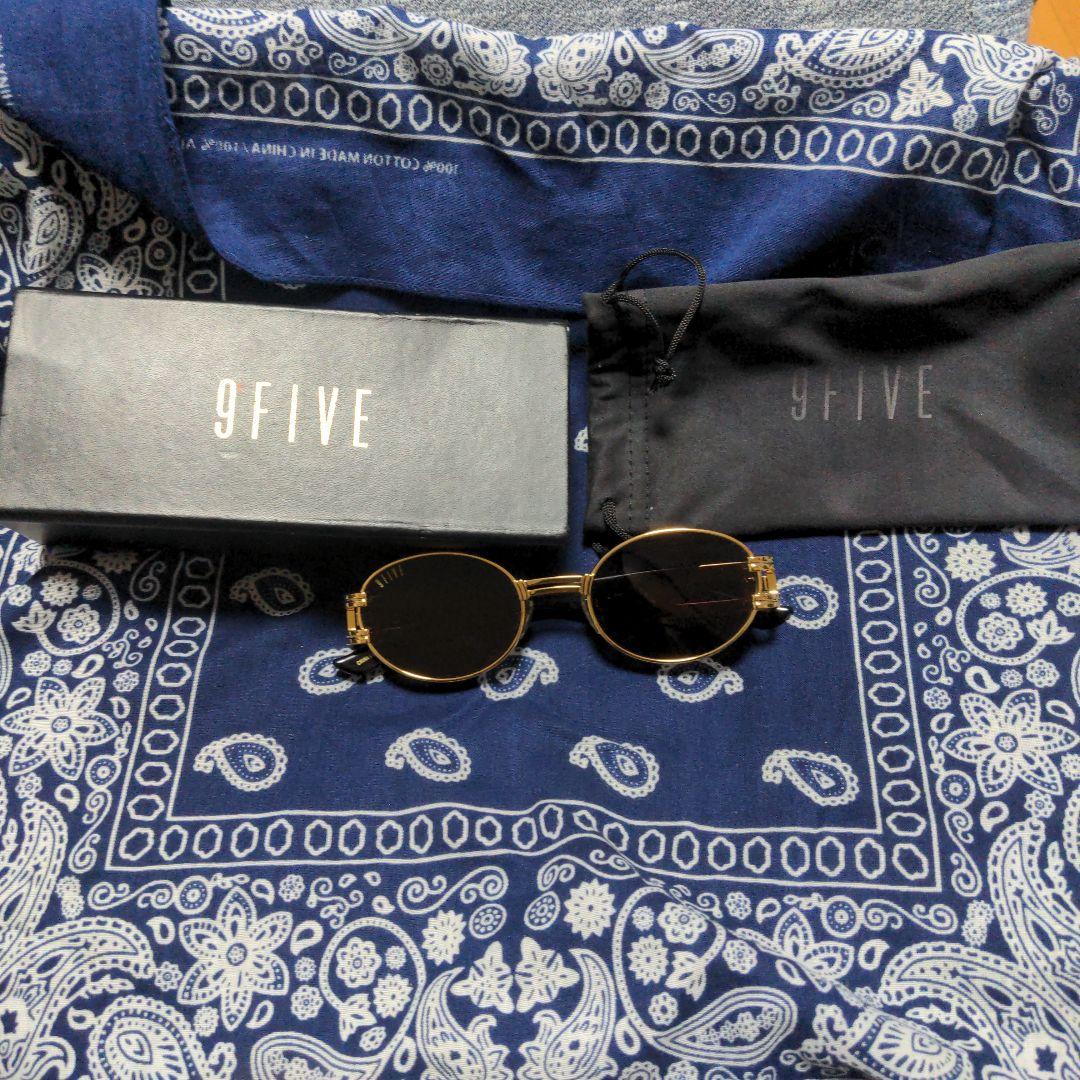 9 five St. James sunglasses サングラス