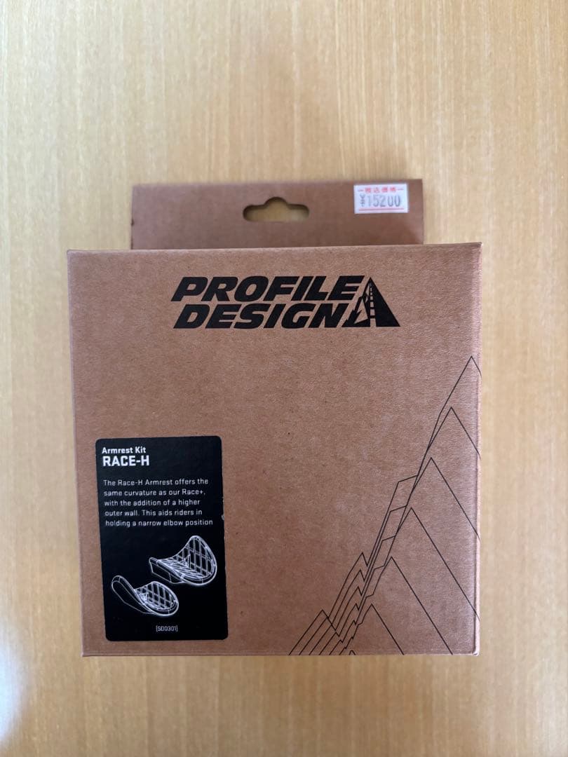 パーツ PROFILE DESIGN RACE-H ARMREST KIT