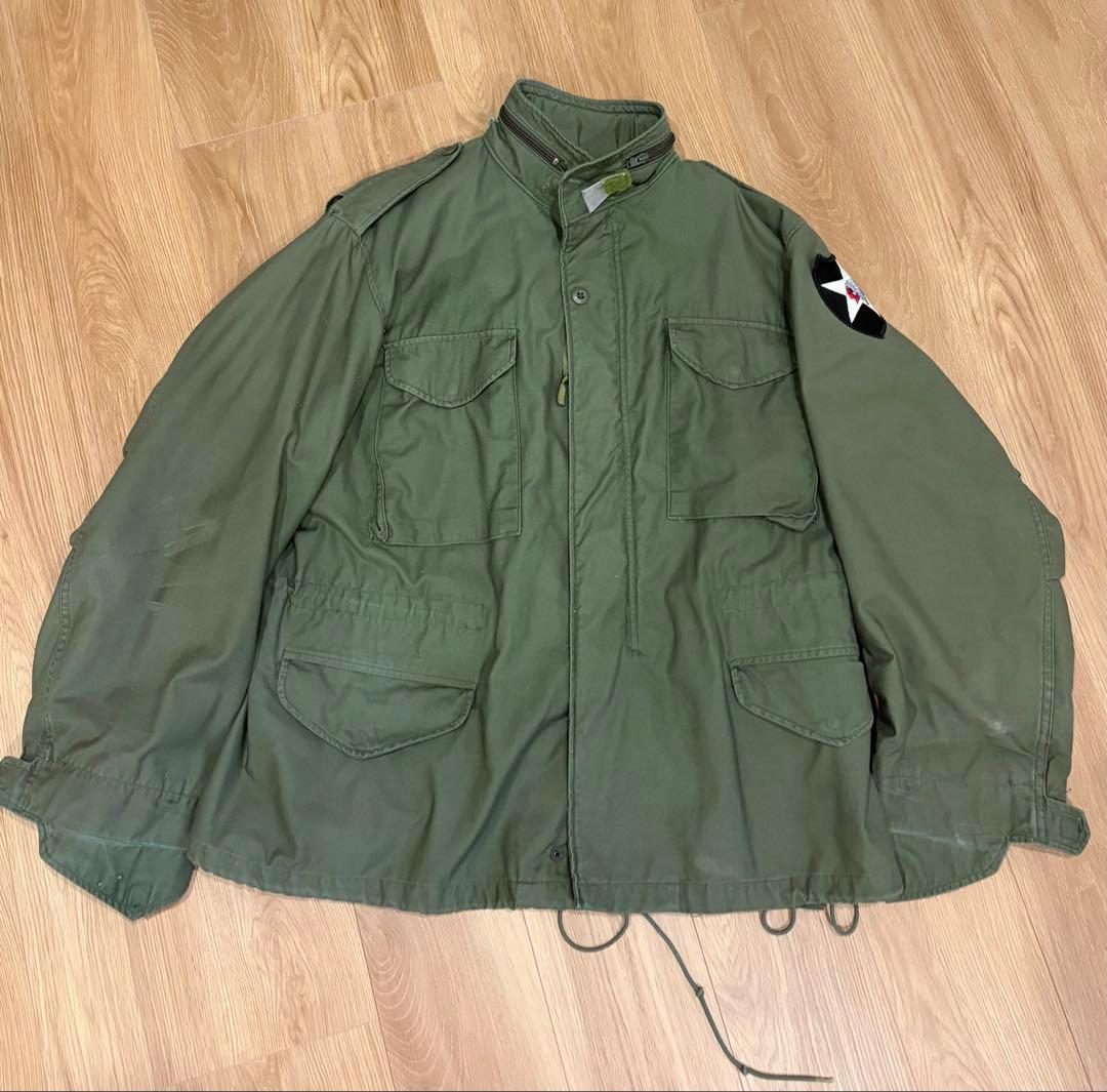 【ライナー付き】M-65 フィールドジャケット 4thモデル