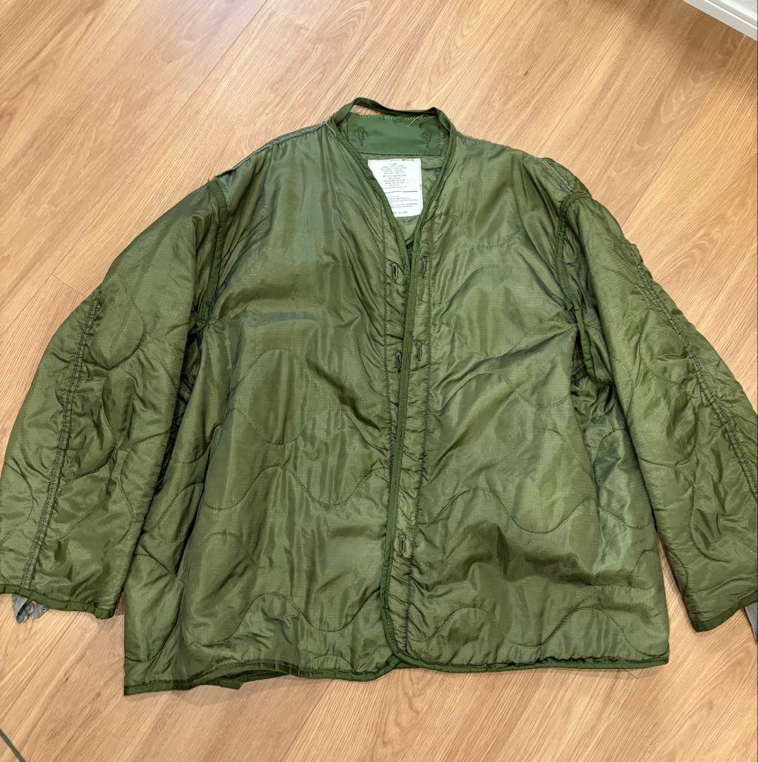【ライナー付き】M-65 フィールドジャケット 4thモデル