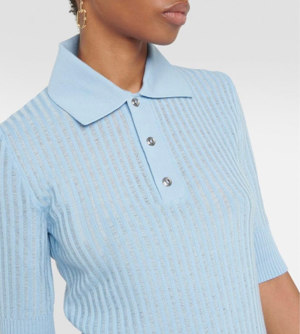 【non＊ 】BOTTEGA VENETA ニットポロ