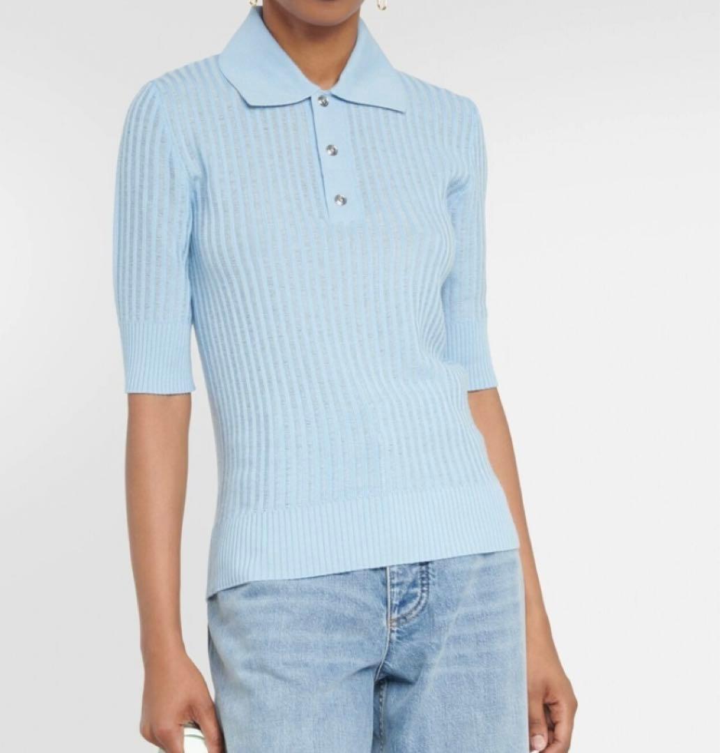 【non＊ 】BOTTEGA VENETA ニットポロ