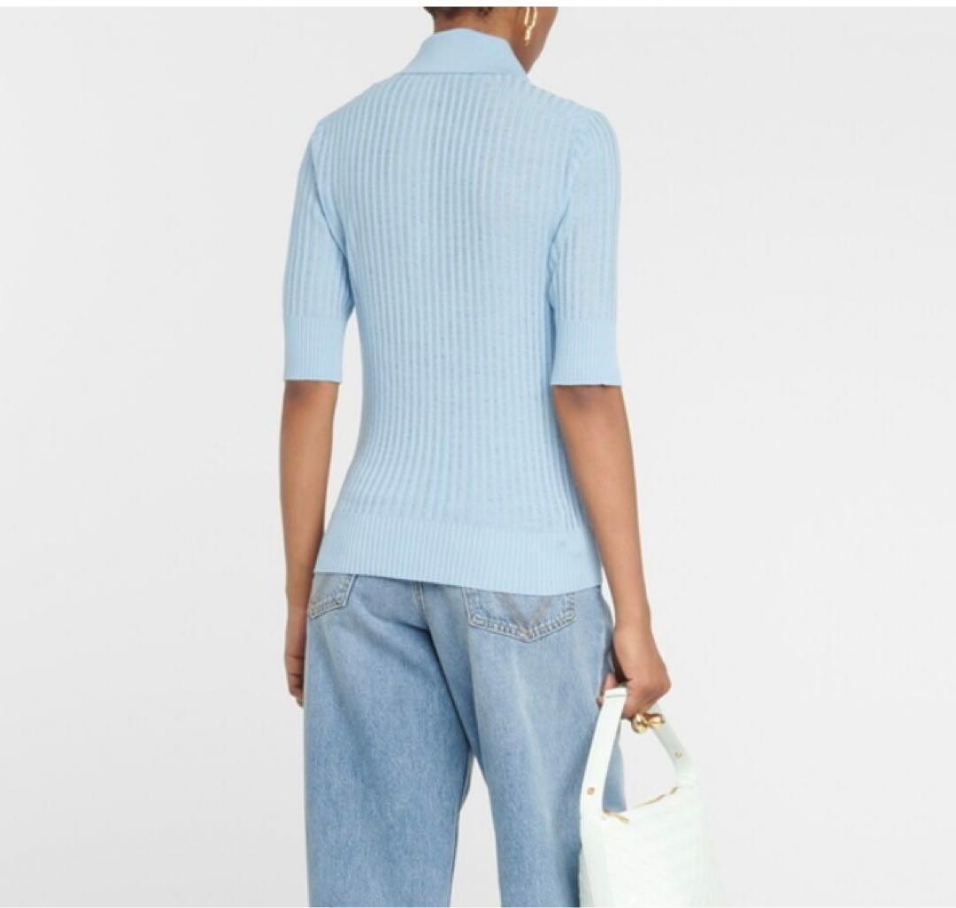 【non＊ 】BOTTEGA VENETA ニットポロ