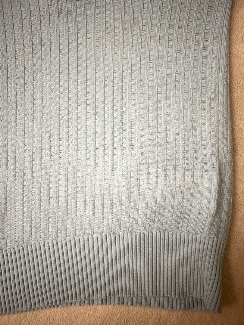 【non＊ 】BOTTEGA VENETA ニットポロ