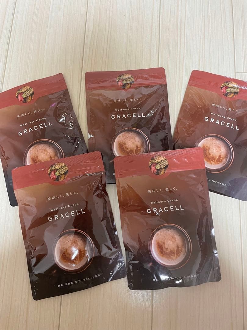 GRACELL Wellness Cocoa 5パックセット