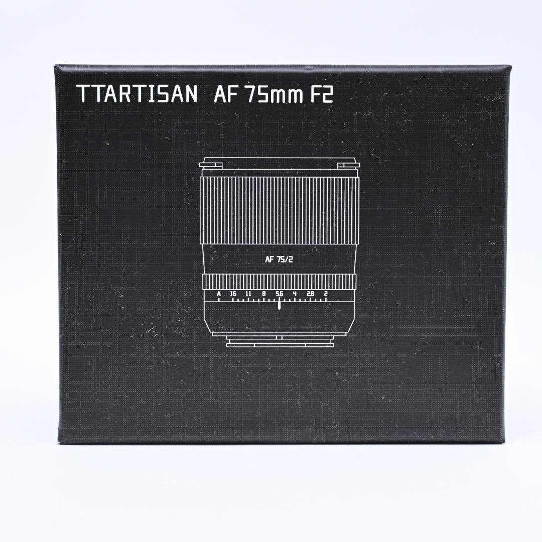TTARTISAN AF 75mm F2 レンズ (保証期間有・美品)