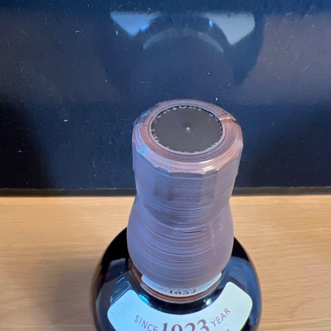 山崎シングルモルトウイスキー 700ml 100周年記念