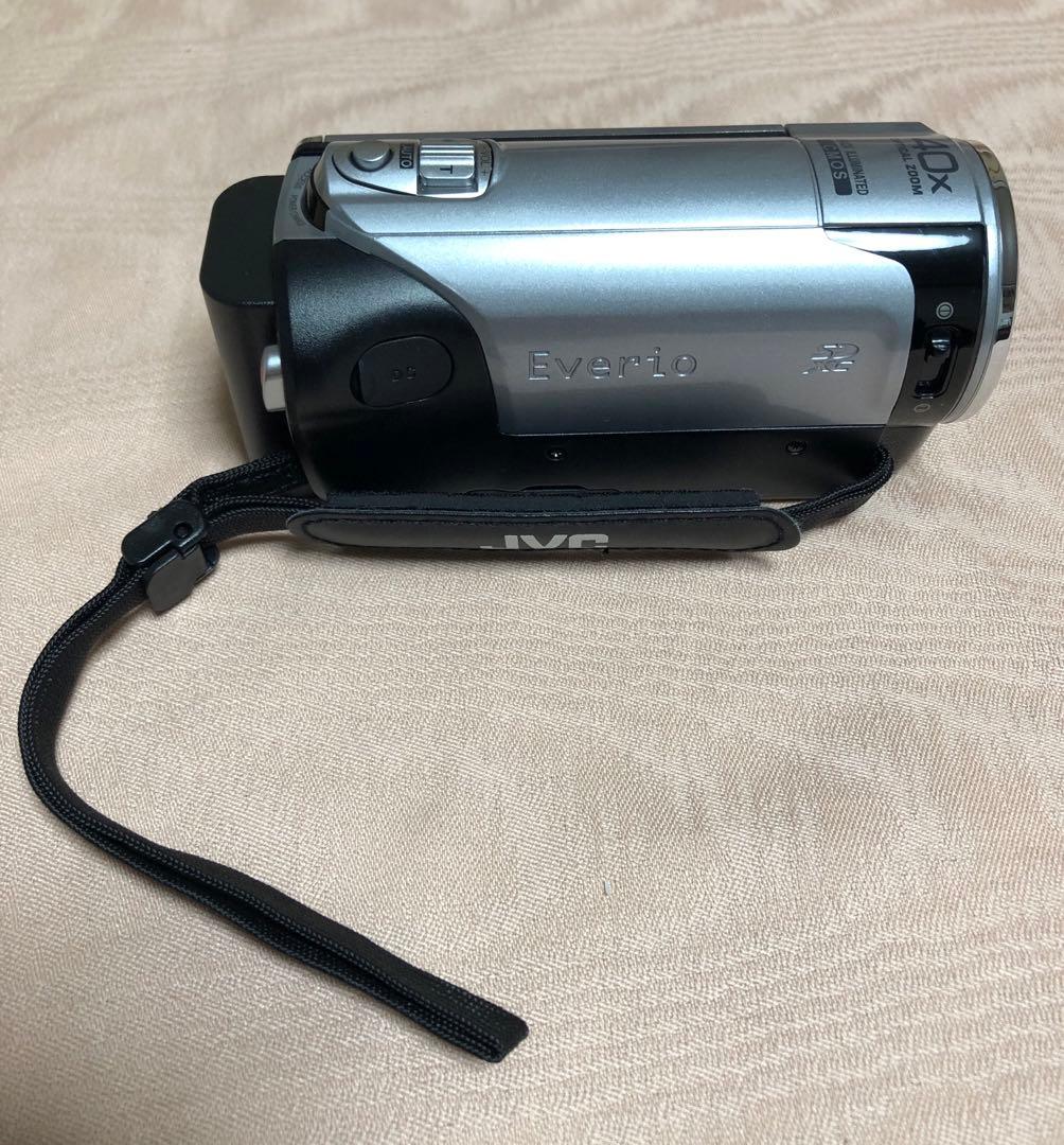 JVC Everio GZ-E10 ビデオカメラと付属品　ビクター　ケンウッド