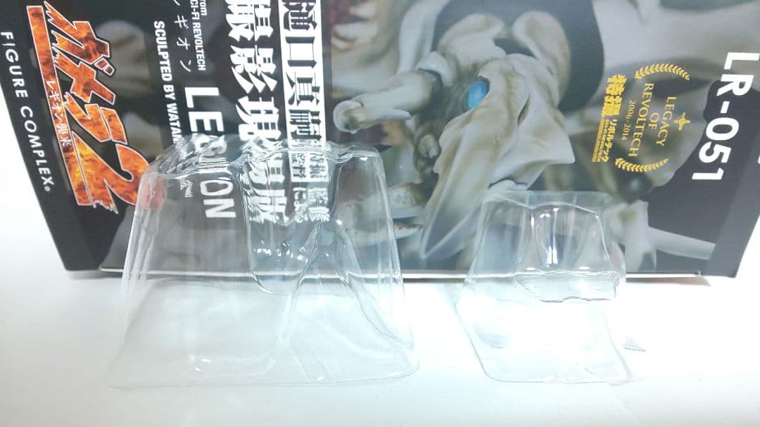 レガシーOFリボルテック／特撮リボルテック レギオン