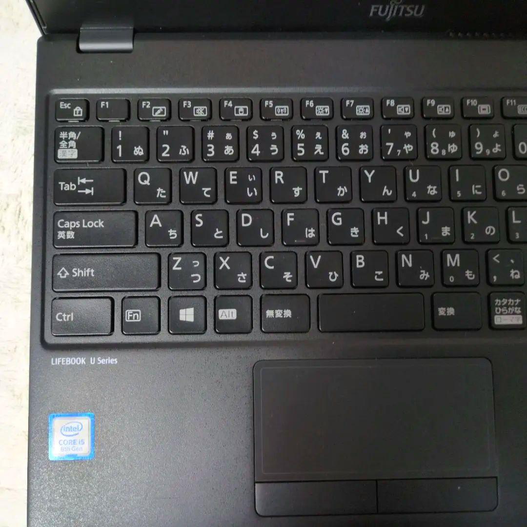 Windows11富士通 LIFEBOOK Core i5 高速SSD128GB