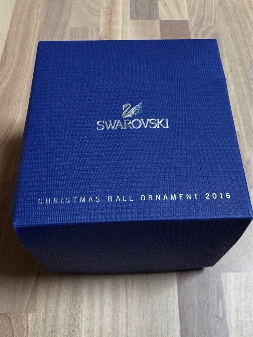 【2016年限定】SWAROVSKIクリスマス ボール オーナメント
