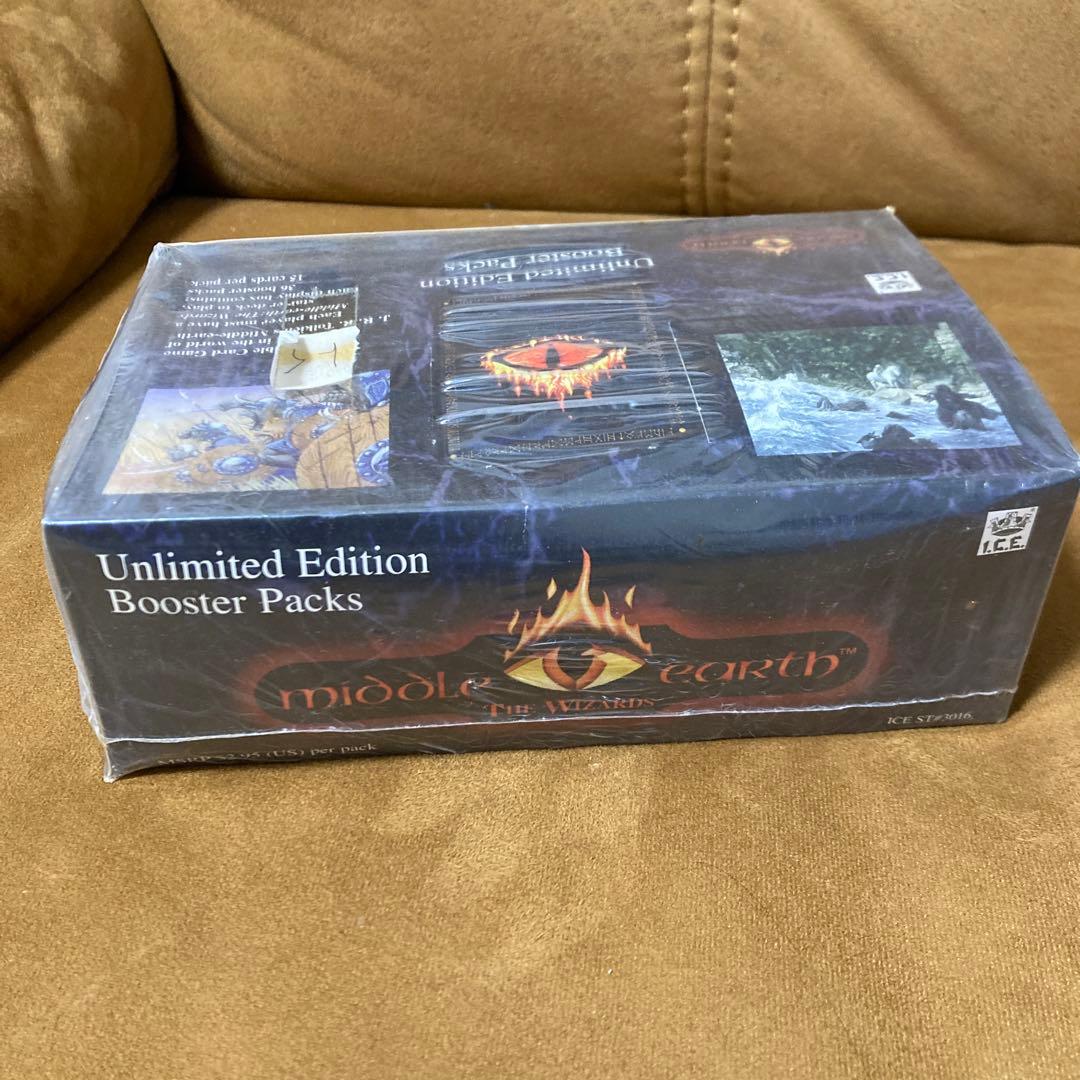 ボックス ミドルアース 指輪物語　THE WIZARDS ブースターパック