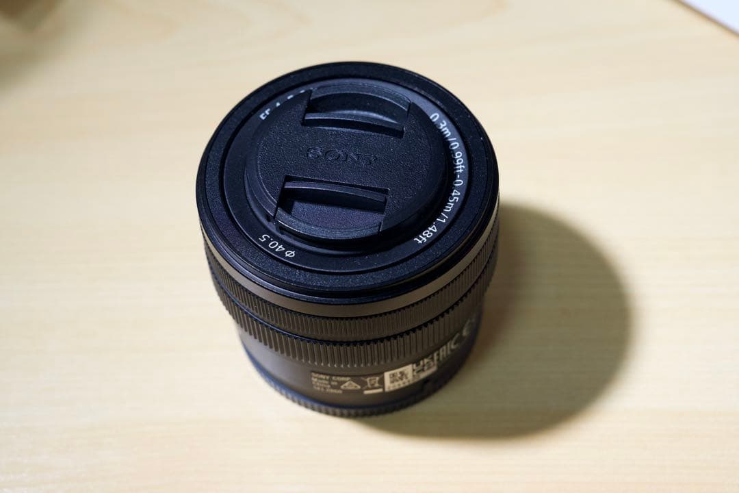 Sony FE 28-60mm F4-5.6 レンズ