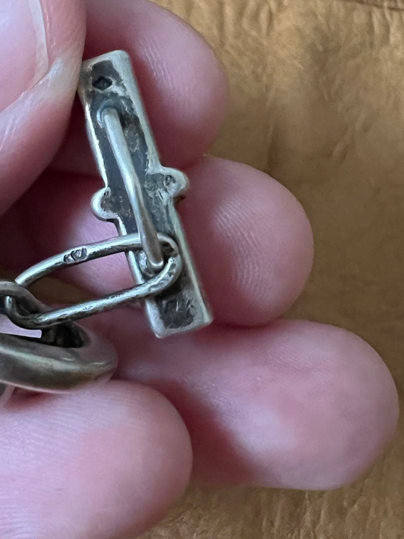 稀少☆エルメス　シェーヌダンクル☆カフス☆ヴィンテージ☆