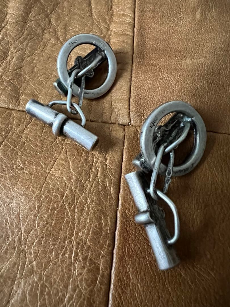 稀少☆エルメス　シェーヌダンクル☆カフス☆ヴィンテージ☆