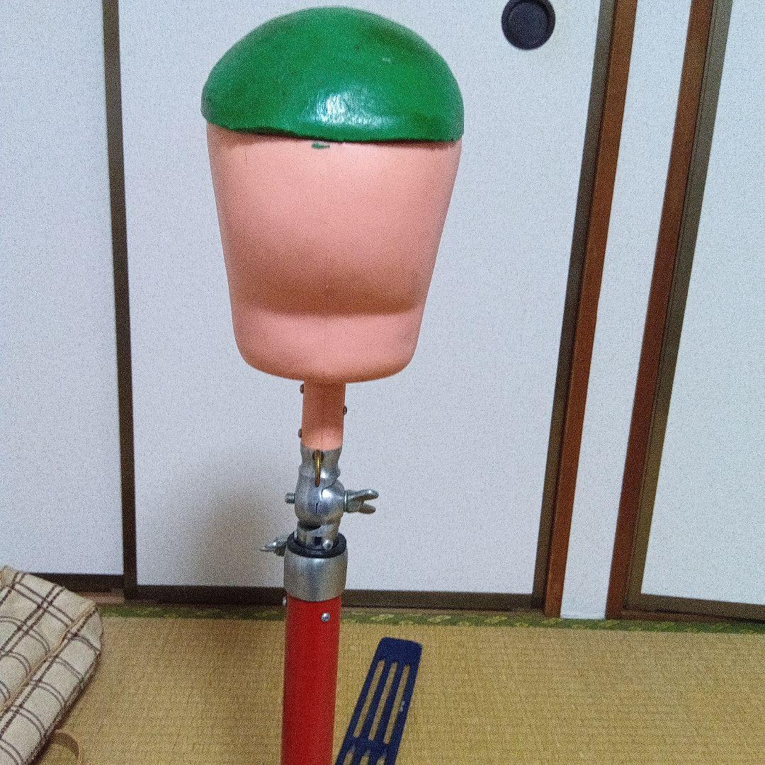 日本髪かつら　結い上げ台　結坊主　中古