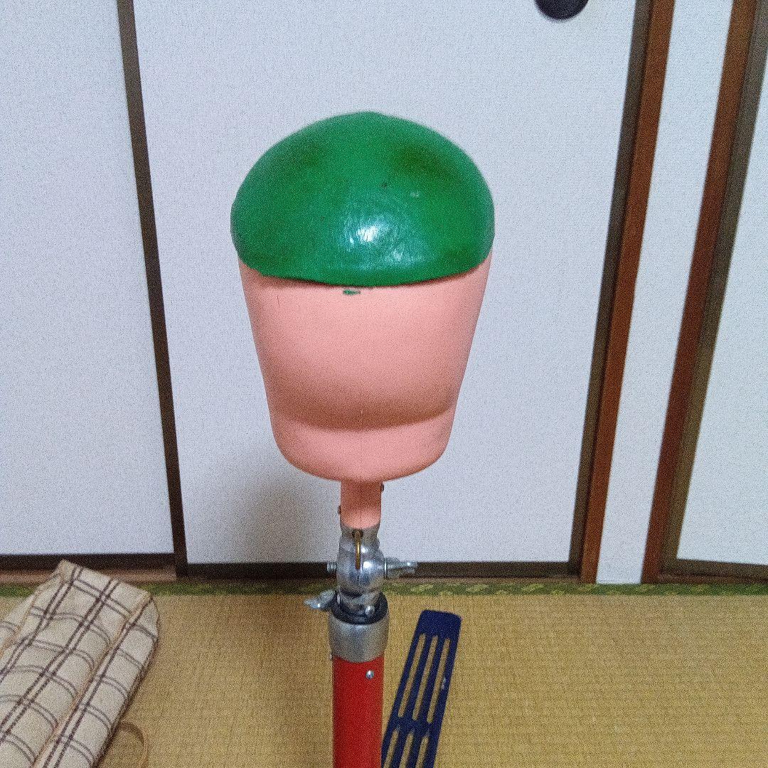 日本髪かつら　結い上げ台　結坊主　中古