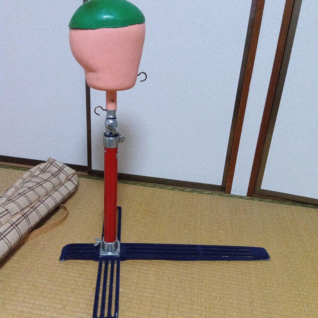 日本髪かつら　結い上げ台　結坊主　中古