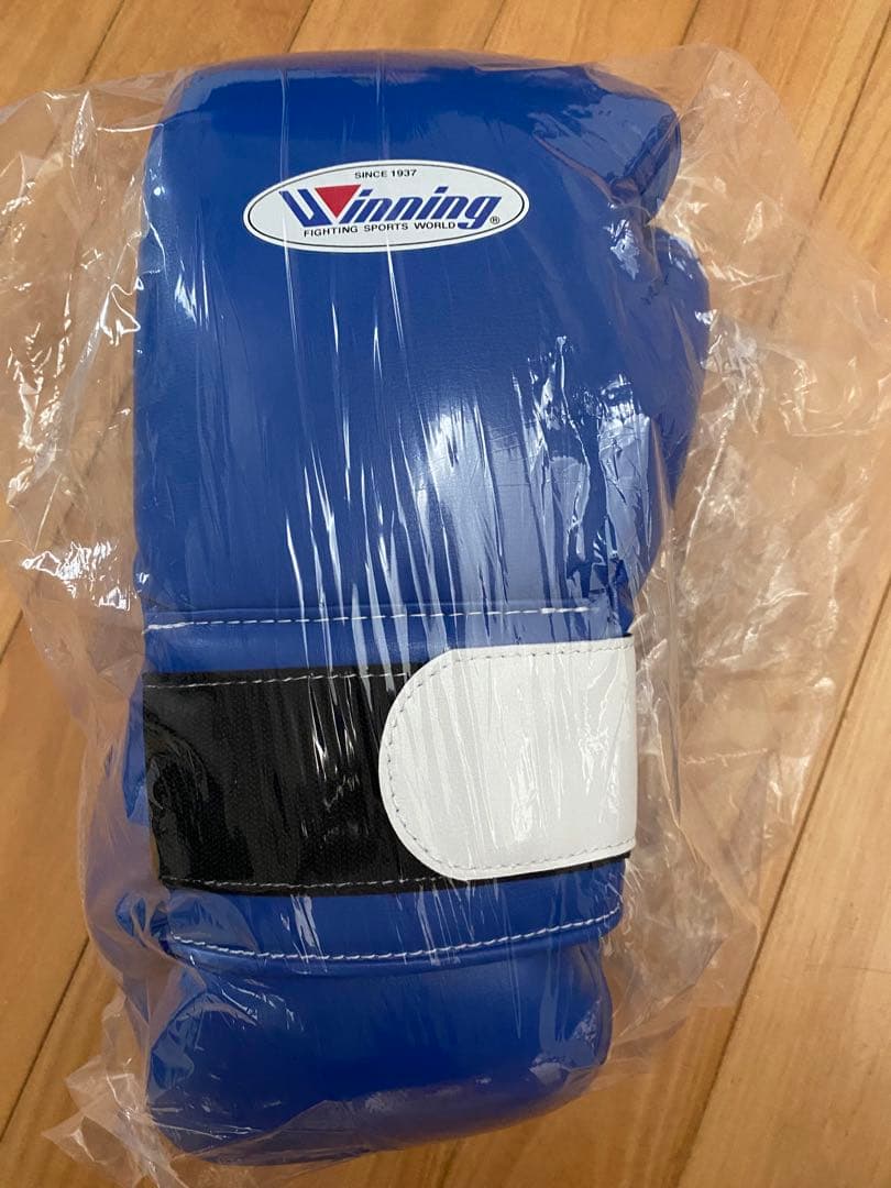 Winning ボクシンググローブ ソフトタイプ14 oz 青