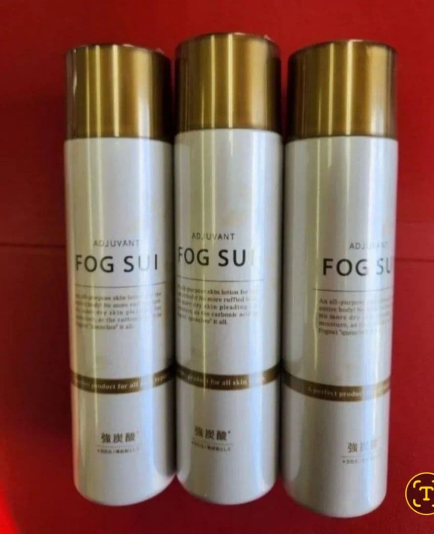 アジュバン　フォグスイ　強炭酸化粧水　3本　2025.12購入