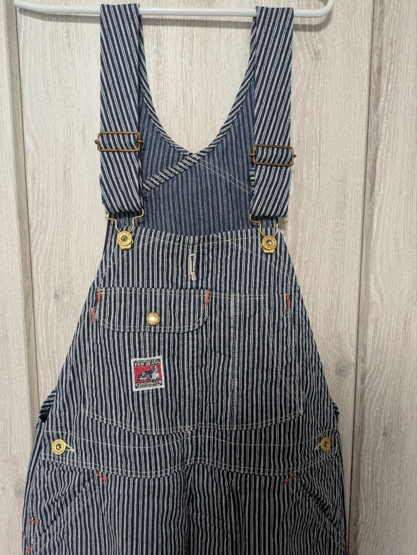 TCBジーンズ　Wrecking Crew Pants ランダムヒッコリー　28