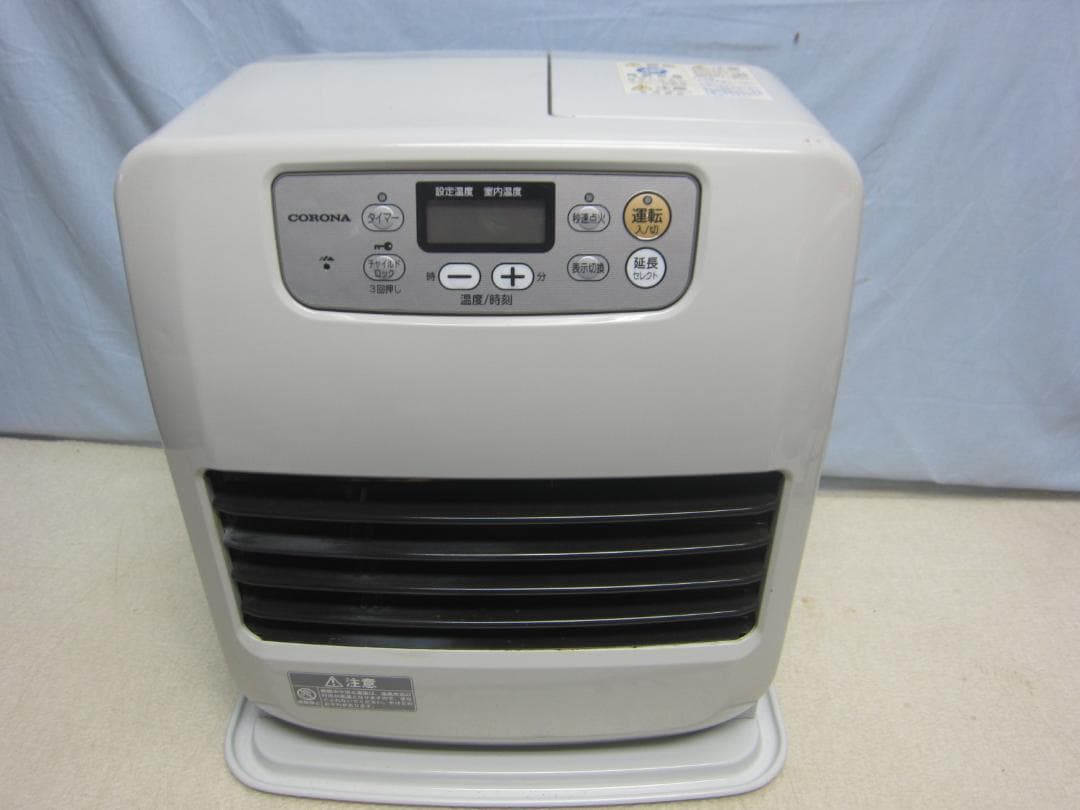 【S9565】整備済 石油ファンヒーター コロナ FH-G3217Y