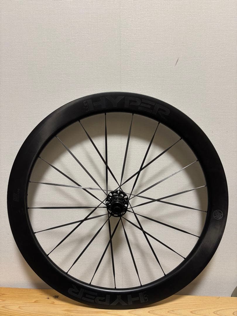 y*n様 LUN HYPER 3 D45 ルンハイパー　カーボンホイール　前後セ