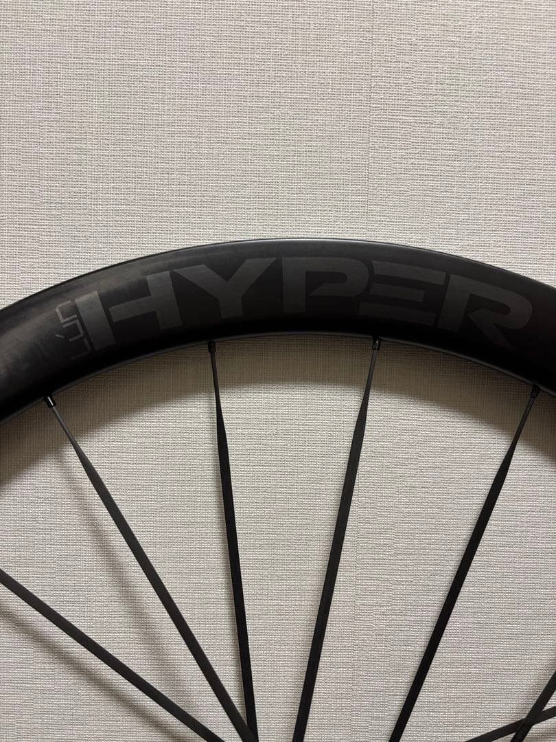 y*n様 LUN HYPER 3 D45 ルンハイパー　カーボンホイール　前後セ