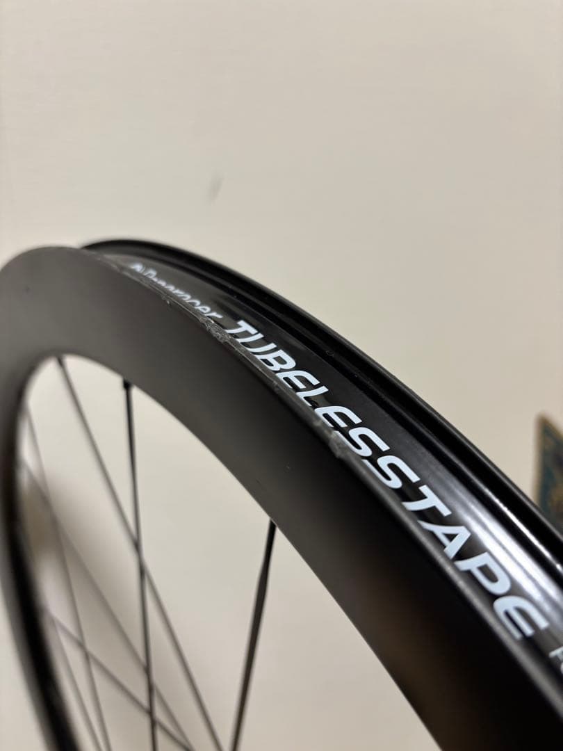 y*n様 LUN HYPER 3 D45 ルンハイパー　カーボンホイール　前後セ