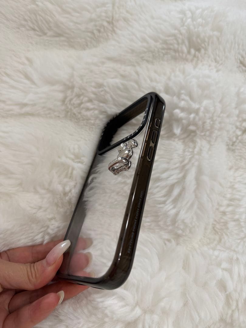 CASETIFY iPhoneケース チャームフック付き