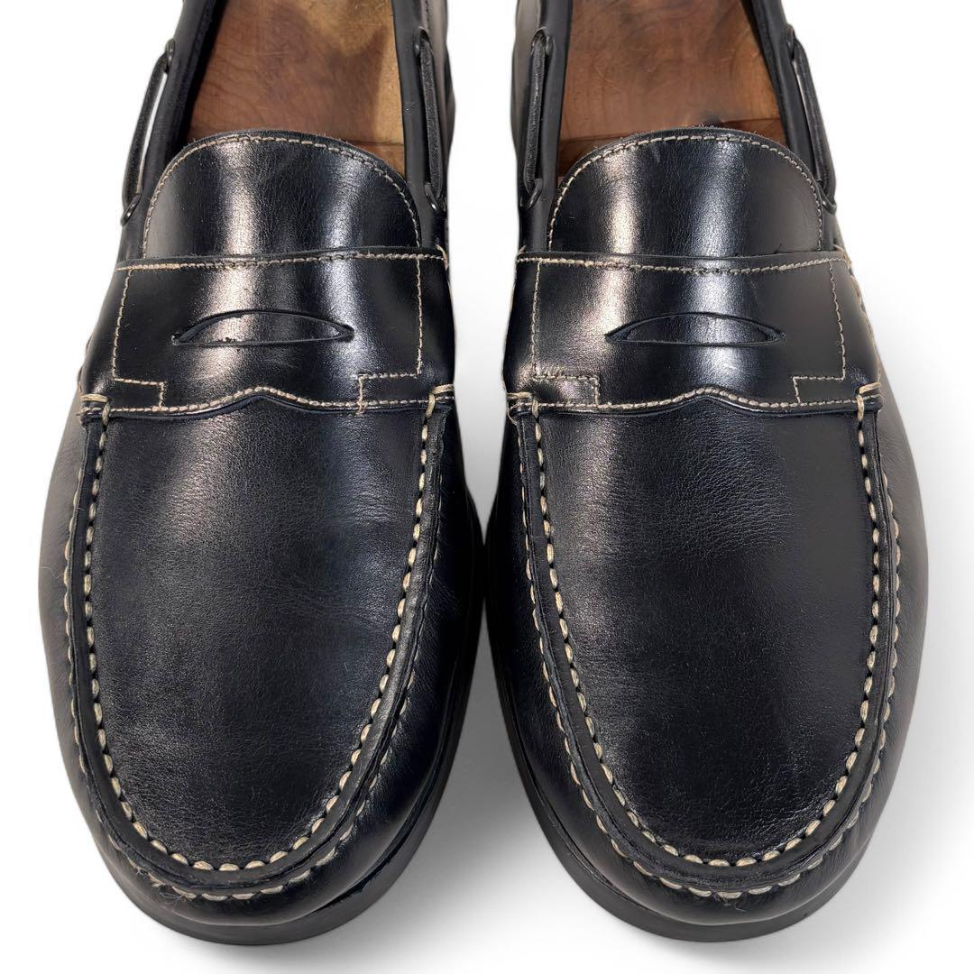 パラブーツ 7 1/2 26 コーシカ デッキシューズ ローファー