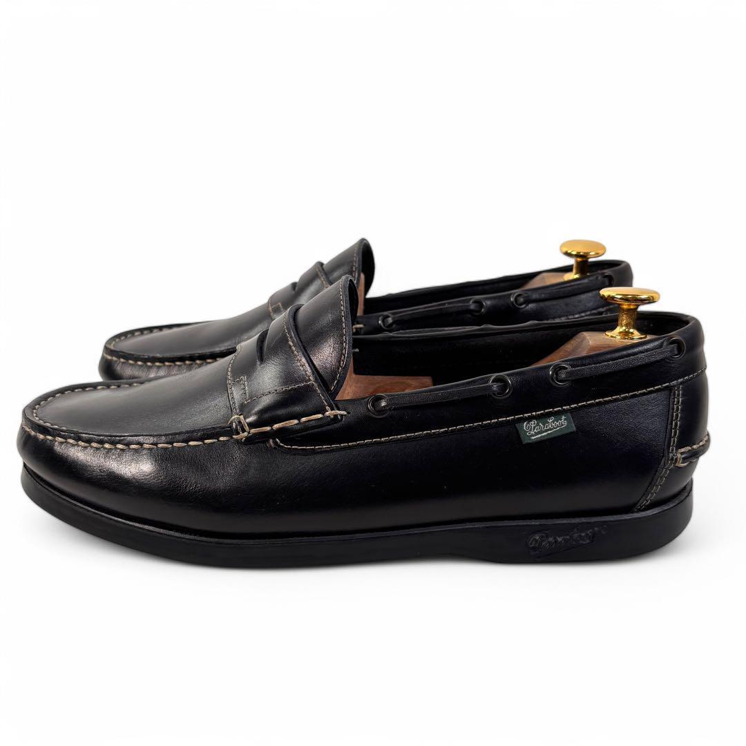 パラブーツ 7 1/2 26 コーシカ デッキシューズ ローファー