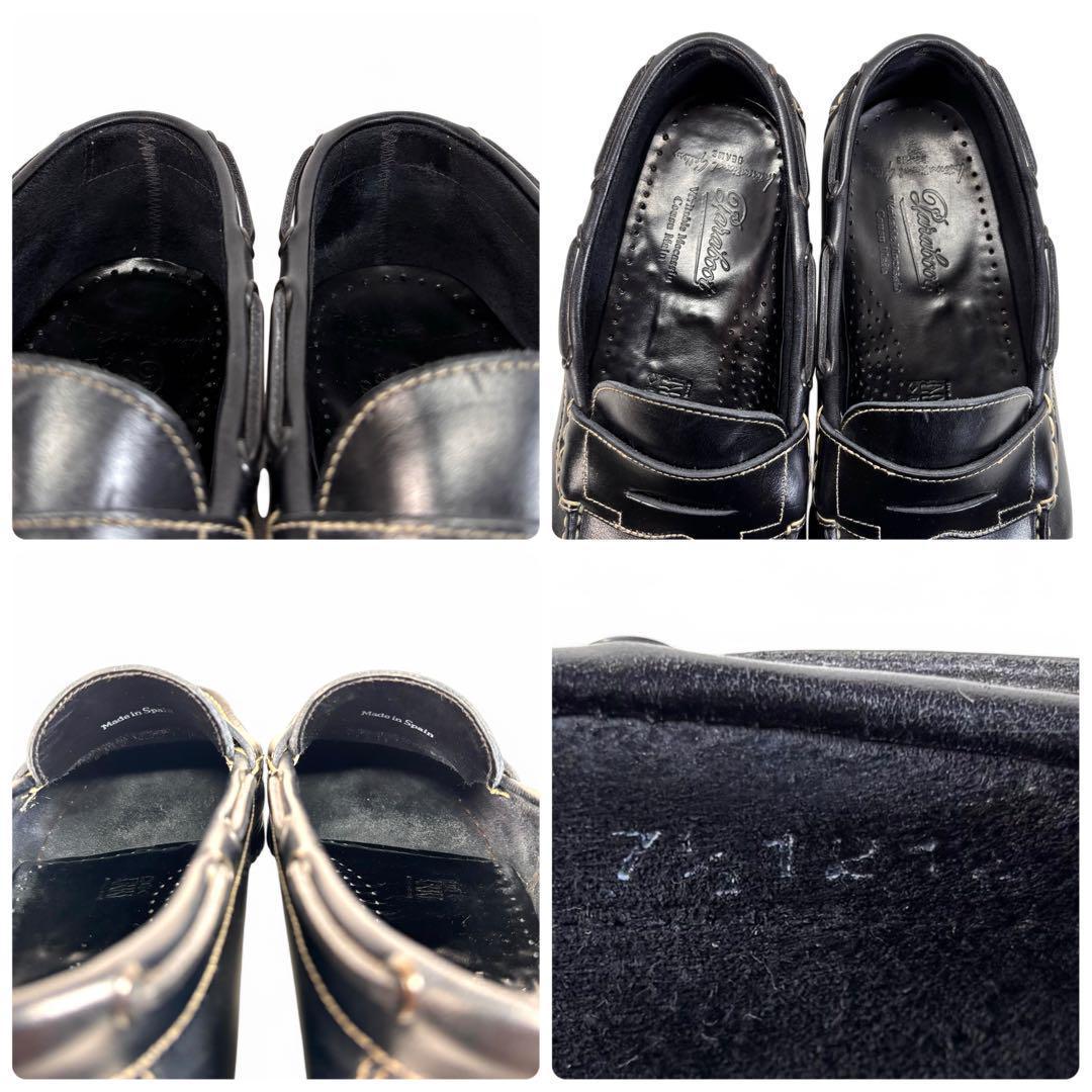 パラブーツ 7 1/2 26 コーシカ デッキシューズ ローファー