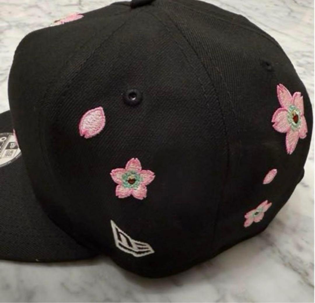 New Era 9FIFTY 黒 Dodgers キャップ　ドジャース　村上隆