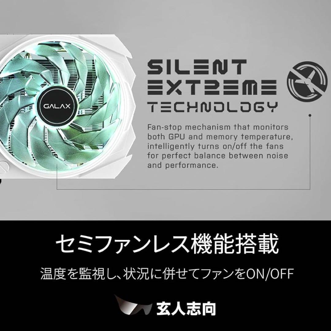玄人志向 GeForce RTX4060 8GB