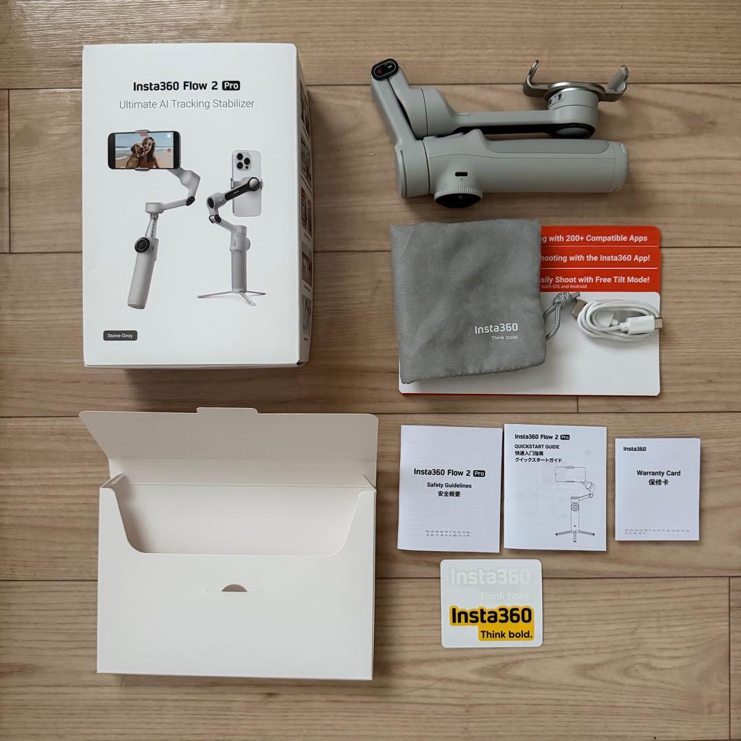 insta360flow pro2 インスタ360