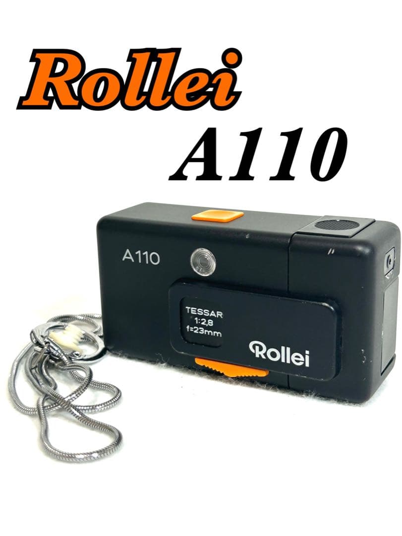 【完動品・美品】Rollei A110 ポケットカメラ