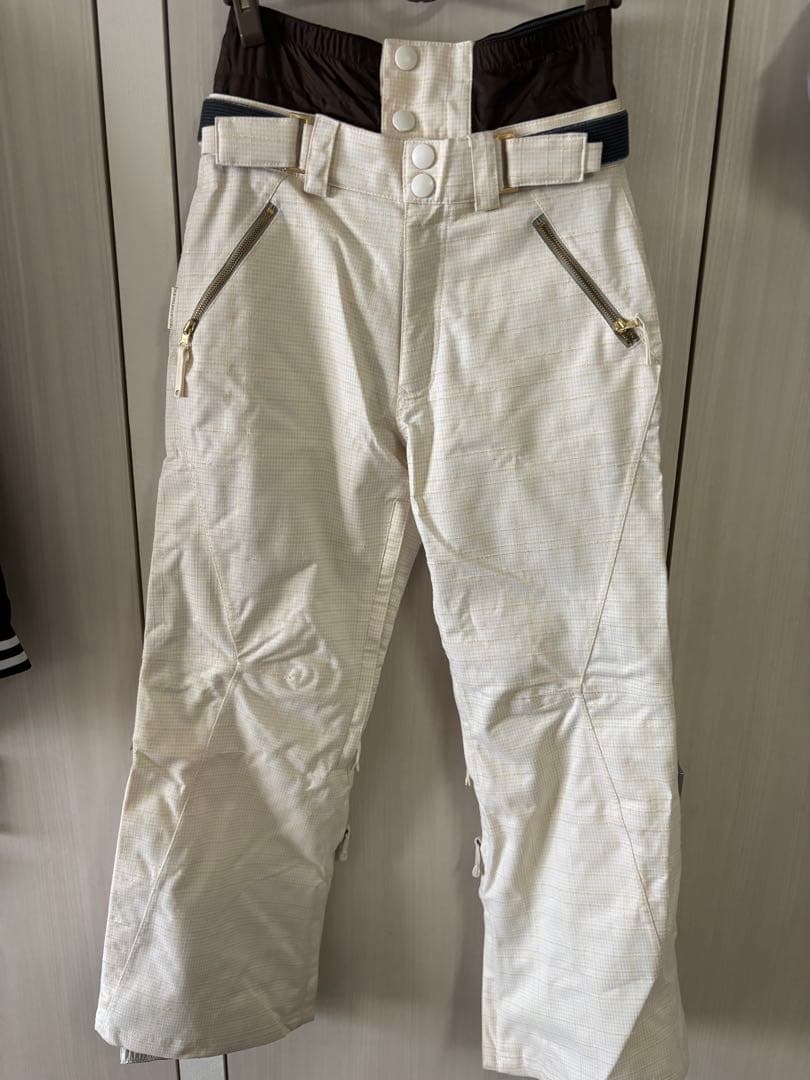 【美品】SISTA.J スノーボードウェアセット レディース M　おまけ付き