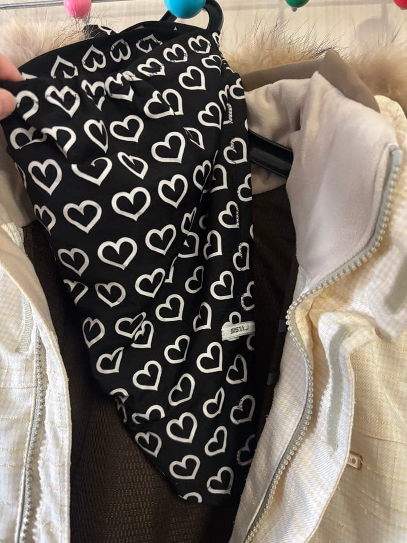 【美品】SISTA.J スノーボードウェアセット レディース M　おまけ付き