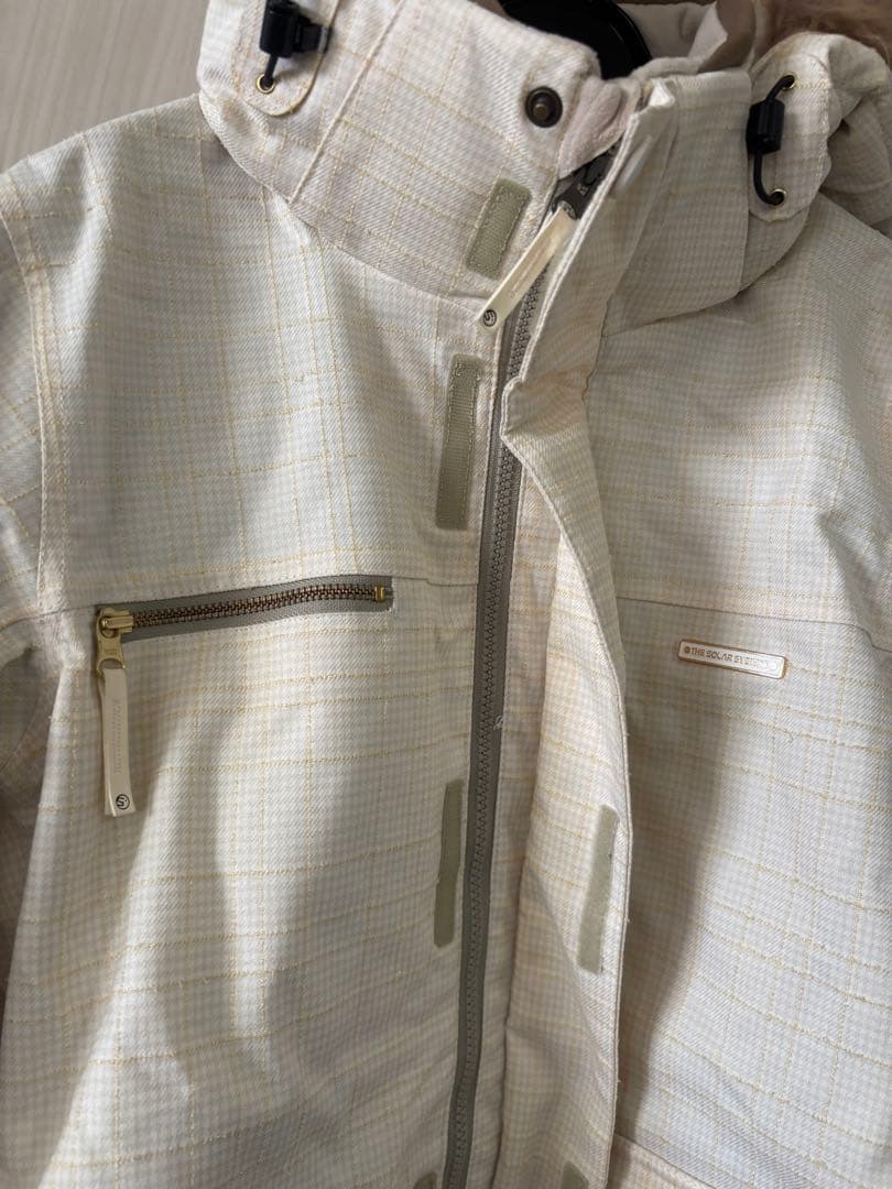 【美品】SISTA.J スノーボードウェアセット レディース M　おまけ付き