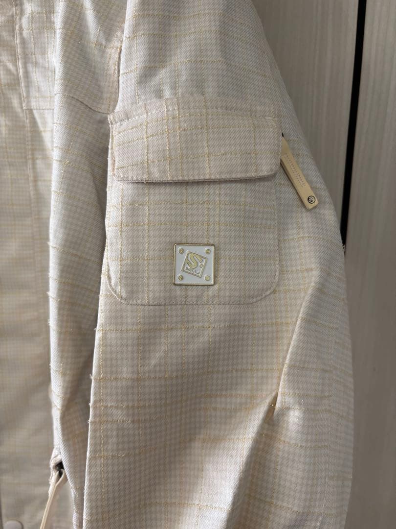 【美品】SISTA.J スノーボードウェアセット レディース M　おまけ付き