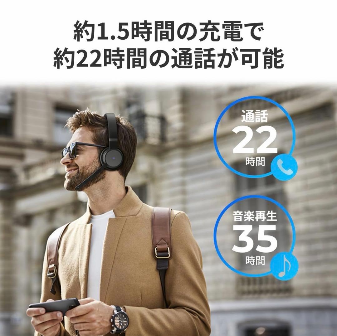 Lenovo Go ワイヤレス アクティブノイズキャンセリング ヘッドセット