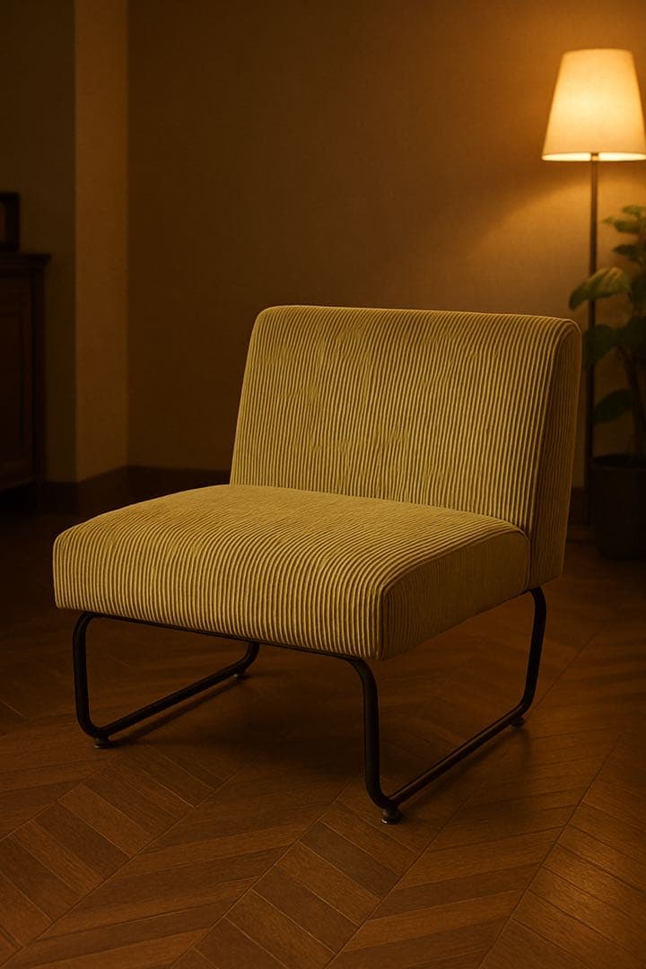 NOVEMBER 1Pコーデュロイ　ソファ