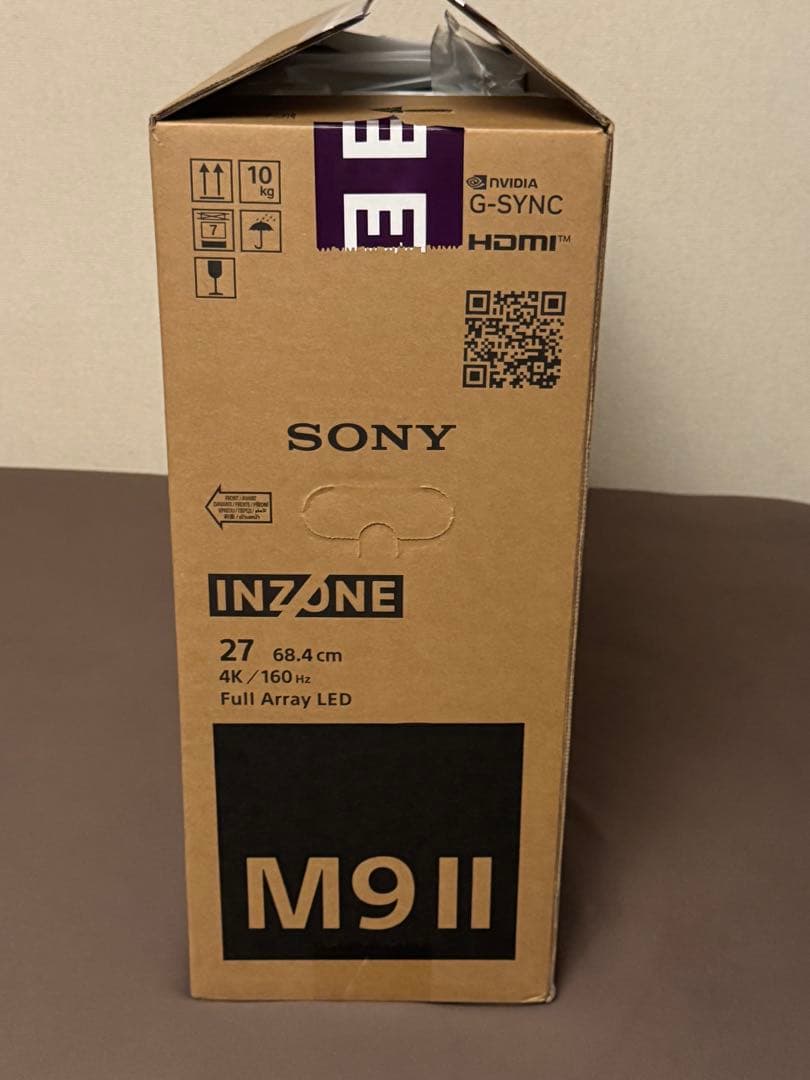SONY ゲーミングモニター　INZONE M9 II