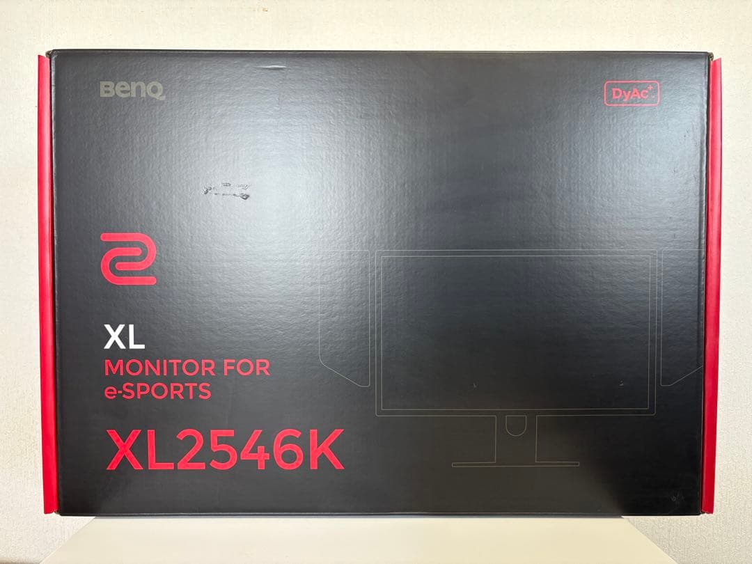 ディスプレイ・モニター本体 BenQ XL2546K